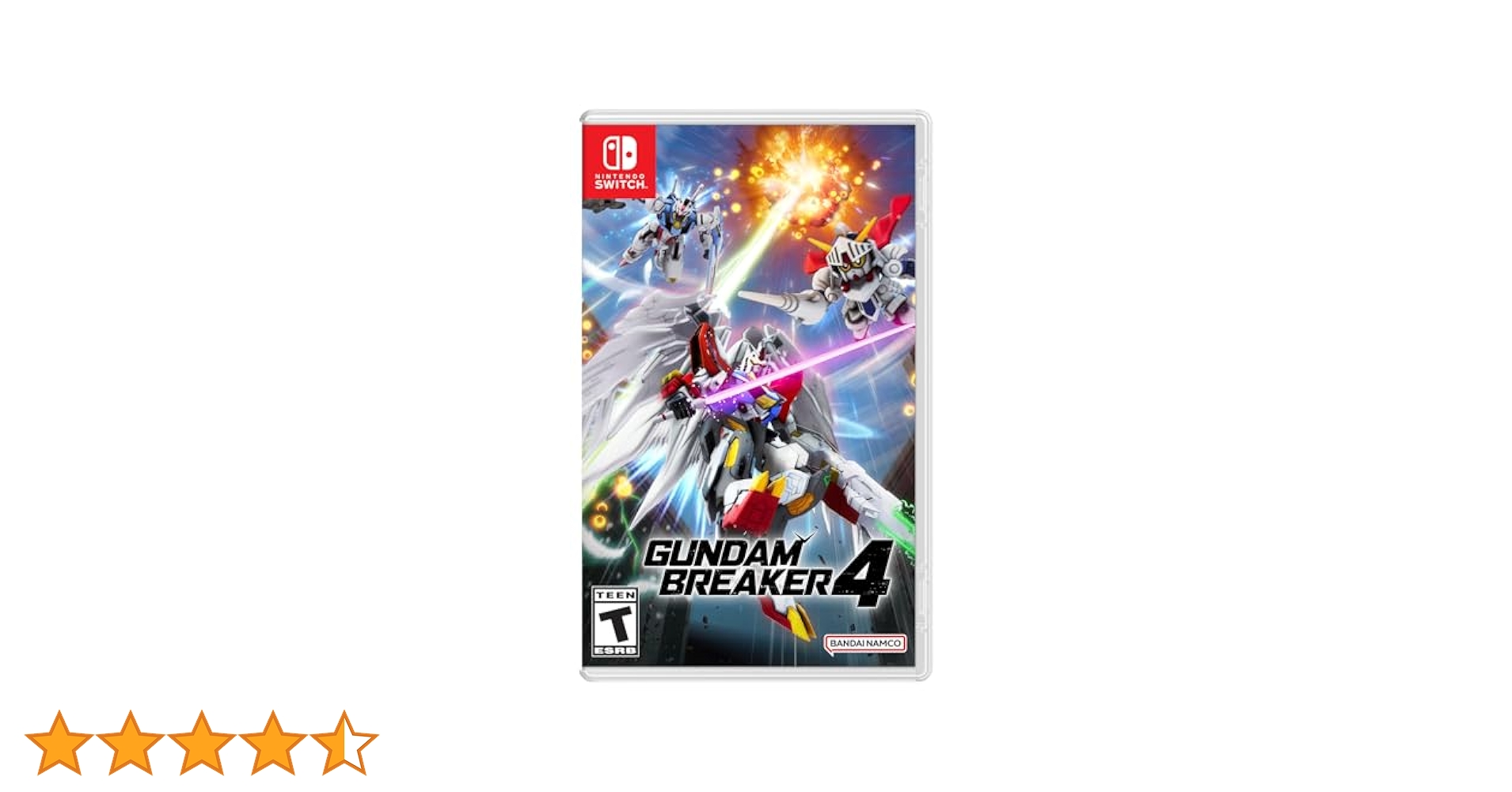 Amazon.co.jp: Gundam Breaker 4 (輸入版:北米) – Switch